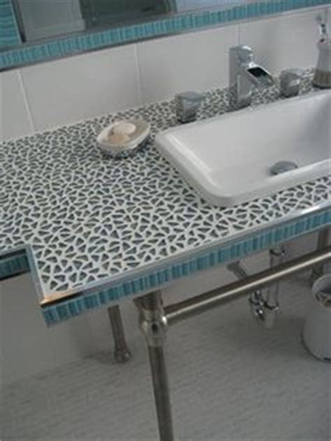 A new bathroom tile design will instantly add a new dimension to your bathroom, providing colour or pattern to your current suite. 23 BATH - Countertop Ideas | tile countertops, tile ...