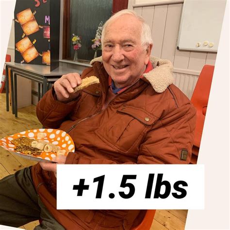 An 86 Year Old Grandpa Started His Own Weight Loss Instagram Page And Its Seriously Amazing