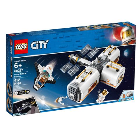 Lego City Space Lunar Space Station 60227 Building Set Deals