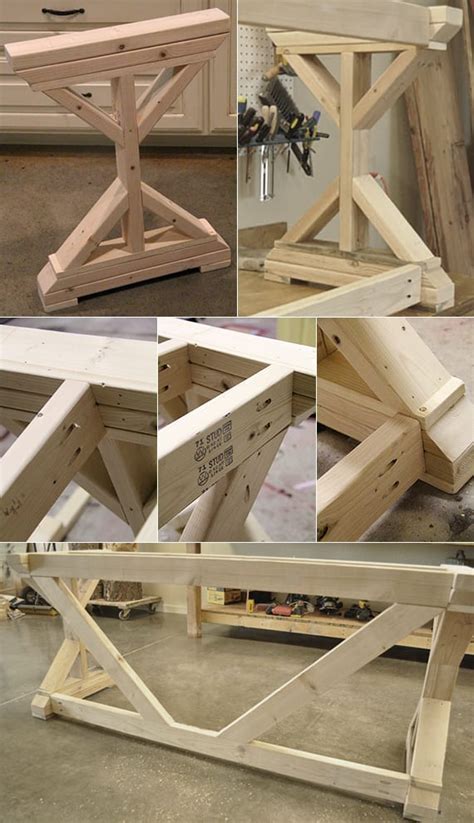 Einen tisch selber bauen ist eine gute aufgabe für einen erfahrenen heimwerker: Schreibtisch selber bauen - 3 Ideen mit Anleitung - fresHouse