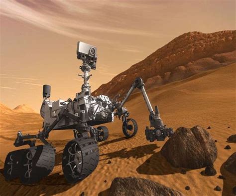 Nasas Curiosity Mars Rover Begins Its Summer Road Trip