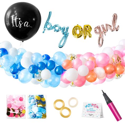 Buy Willa Flare Baby Gender Reveal Party Supplies 108 Piece Balloon