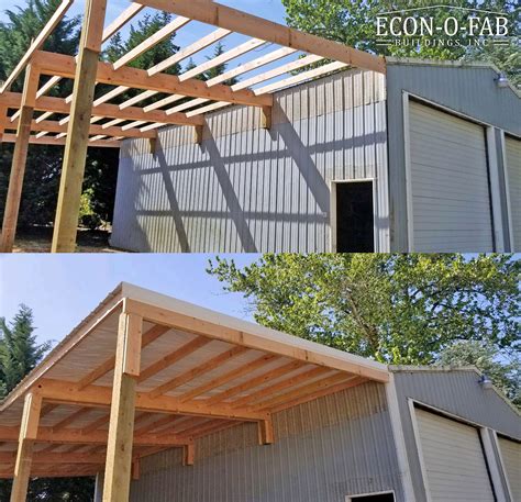 How To Build A Lean To Off A Garage
