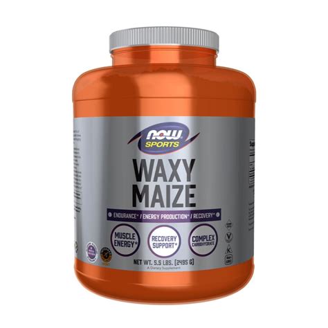 Now Foods Waxy Maize Powder 2