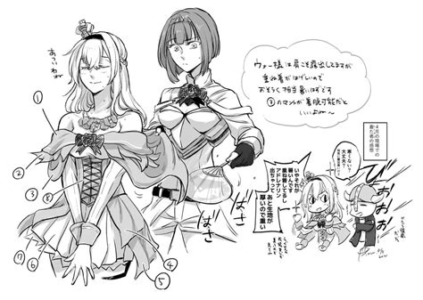 Warspite And Ark Royal Kantai Collection Drawn By Yamadareirou