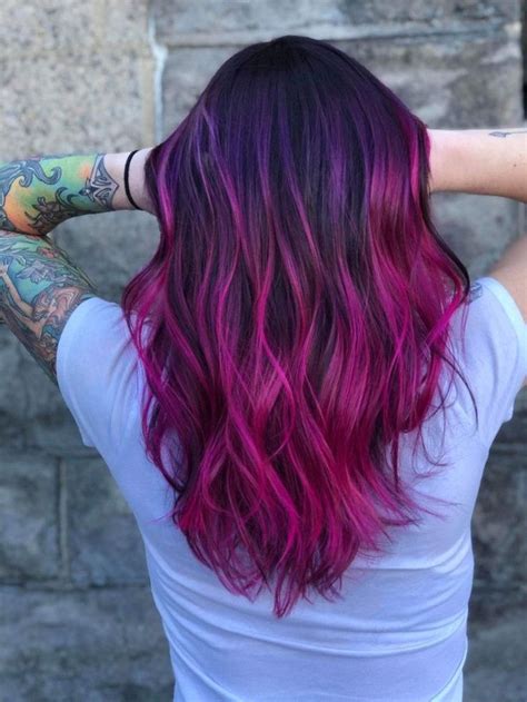 31 Brave Pink And Purple Hair Looks With Video Tutorial Magenta