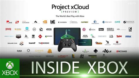 Vevo Digital Project Xcloud Preview Game Streaming Projects Xbox