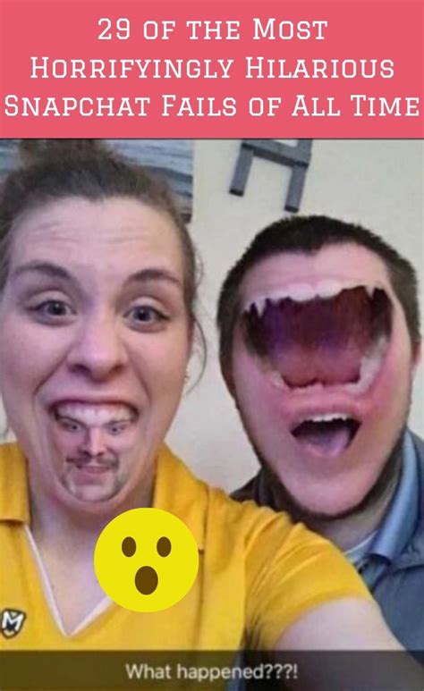 Of The Most Horrifyingly Hilarious Snapchat Fails Of All Time Hilarious Funny Iphone