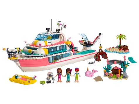 Lego Friends 41381 Boot Für Rettungsaktionen 2019 Ab 13800 € Stand