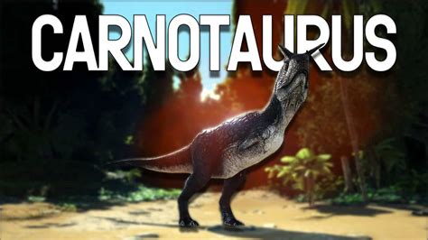 Ark Carnotaurus Zähmen Füttern Und Züchten So Gehts