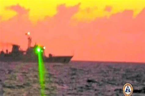Chinese Ship Harasses Philippine Coast Guard Vessel With Laser In South