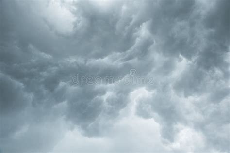 Beautiful Dramatic Storm Cloud Stock Photo Image Of Weather