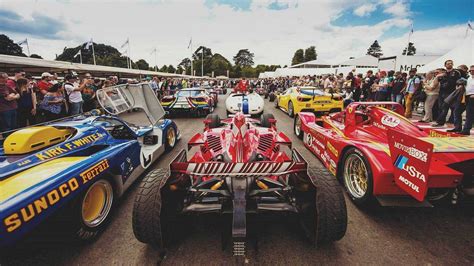 2018 Goodwood Festival Of Speed Day 4 Watch It Live Right Here