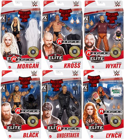 Wwe Elite 85 Complete Set Of 6 Wwe Toy Wrestling Action Figures By