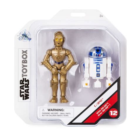 Disney Star Wars Toybox C 3po And R2 D2 Action Figure Wondertoysnl