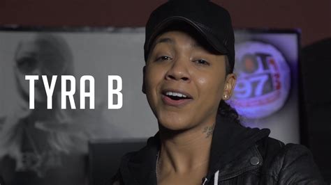 Tyra B On The Hot Box Youtube