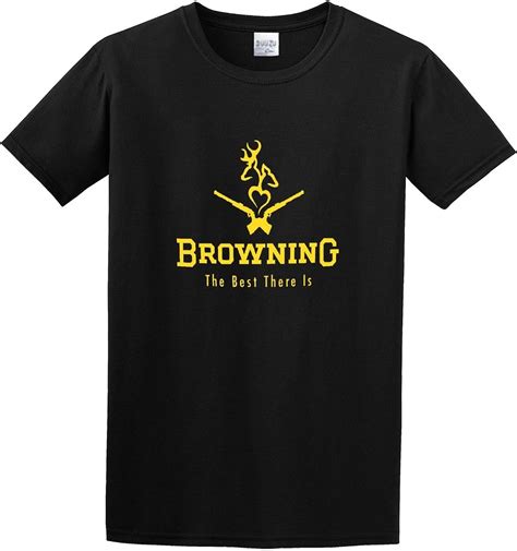 Browning Firearms Printed Men Cotton Blend Shirt Uk Sports