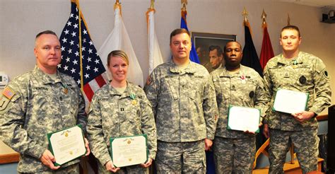 Illinois Army National Guard Recruiting Retention Battalion Awards