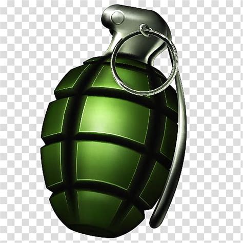 Hand Grenade Cartoon