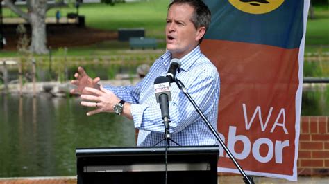 Labor Leadership Contenders Visit Perth