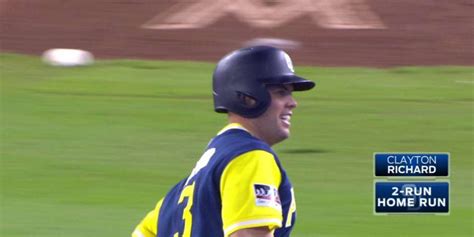 Clayton Richard Was All Smiles After Hitting His Second Career Home Run