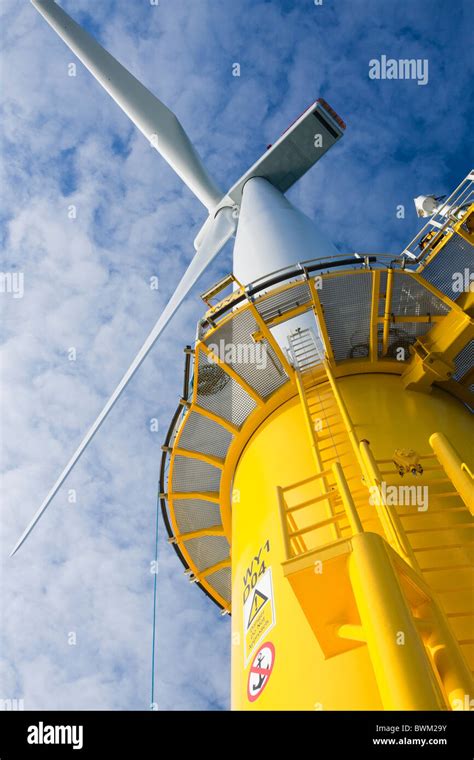 The Walney Offshore Windfarm Project Is Located 15km Off Barrow In