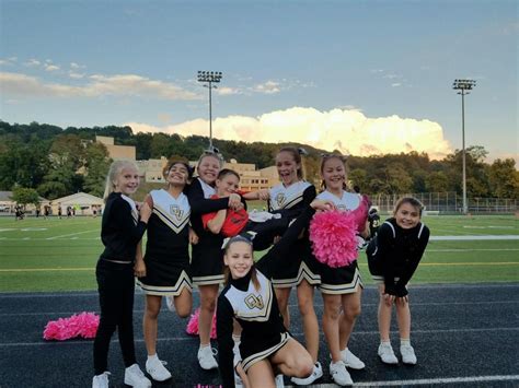 Termites Cheerleading Quaker Valley Youth Football And Cheer