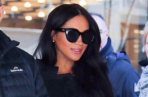 Meghan Markles Famous Sunglasses Are Back In Stock — For Now