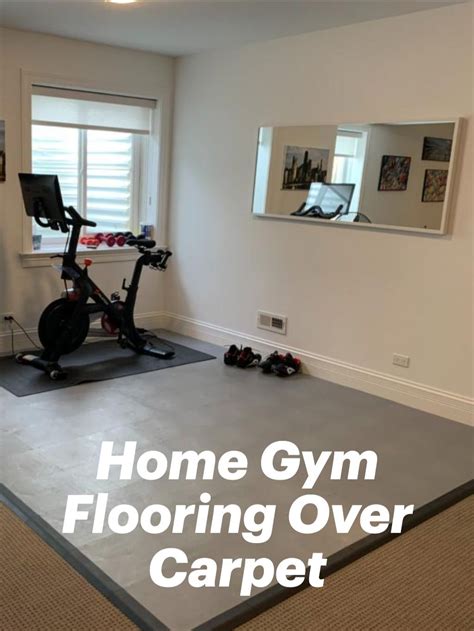 Home Gym Floor Over Carpet Gym Room At Home Home Gym Flooring Workout Room Home