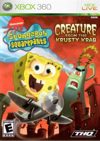 Spongebob Ctfkk Canceled Xbox 360 Version By Kingpatrick02 On Deviantart