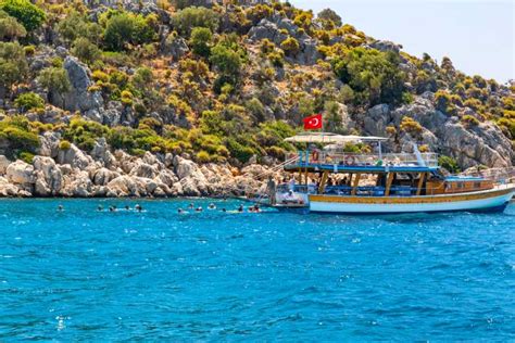 Antalya City Tour With Cable Car Boat Trip And Waterfalls Getyourguide