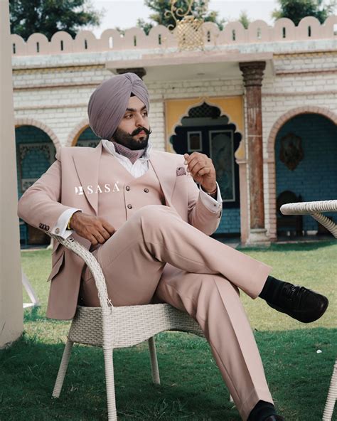 Coat Pant Vest 3pc For Sikh Punjabi Wedding Gents Kurta Design Coat