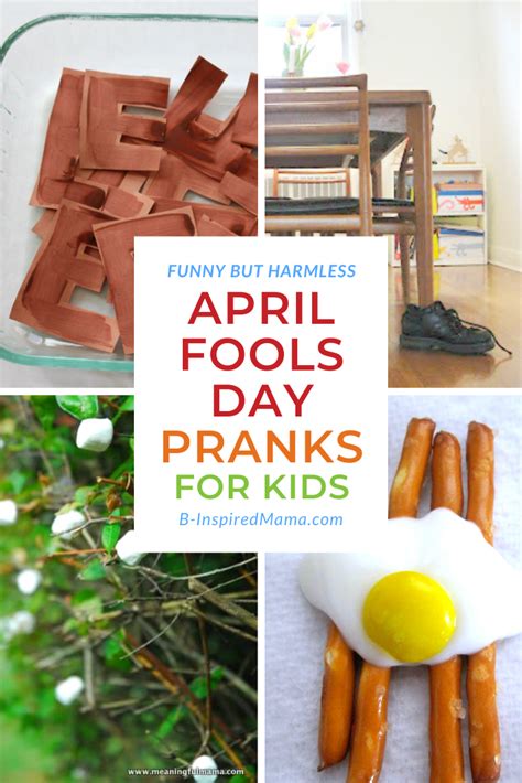 Kid Friendly April Fools Day Fun 11 Funny Pranks To Play On Your Kids