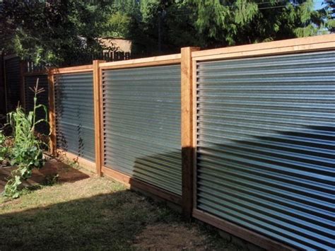 To see more images and examples of our work, please visit our project portfolio. Pin by 박연주 on Corrugated Metal Decorating | Privacy fence designs, Corrugated metal fence ...