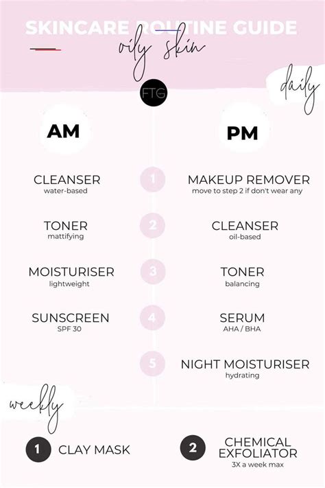 Complete Skincare Routine Guide For Every Skin Type Skincareroutine