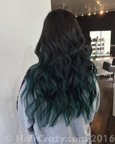 It can deepen shades of brunette hair, and it can also help once you've dyed your hair and it looks perfect, the last thing you want to worry about is the color fading. Can I dye my hair green without bleaching it? - Forums ...