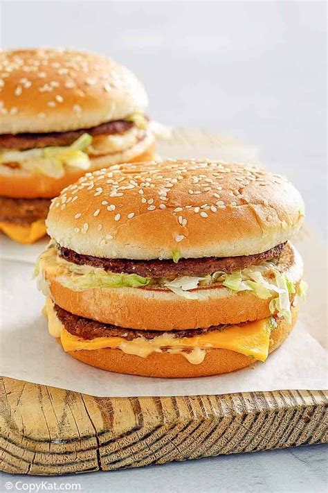 Homemade Big Mac With Special Sauce Copycat Recipe Artofit