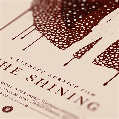 The Shining Movie Poster On Behance