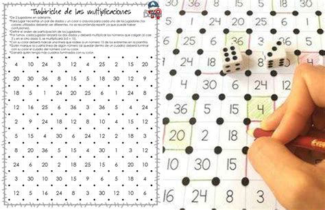 Fabuloso Juego Para Aprender Las Tablas De Multiplicar Timbiriche De