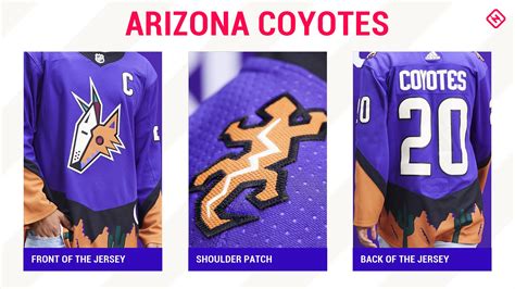 The arizona coyotes unveiled a new reverse retro alternate jersey for the 2021 season in november. NHL reverse retro jerseys, ranked: The best, worst of ...