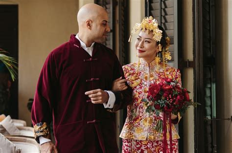 How 3 Interracial Couples In Asia Uphold Cny Traditions Tatler Asia