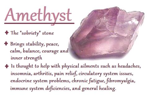 Amethyst Crystal Gemstone Meaning Gemstone Healing Amethyst Stone