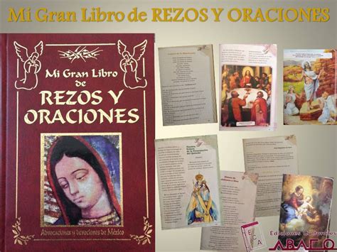 Mi Gran Libro De Rezos Y Oraciones Edicionesculturalesabaco Book Cover