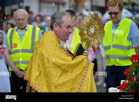Feast Of Corpus Christi Procession In Buncrana County Donegal George