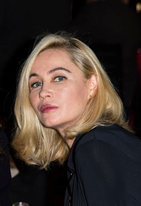 Béart won a césar award for best supporting actress in the film manon des sources (1986). Emmanuelle Beart - 2018 International Automobile Festival in Paris