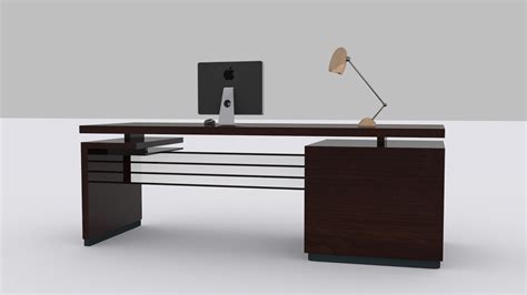 Your resource to discover and connect with designers worldwide. 3D model Computer Desk VR / AR / low-poly MAX FBX ...