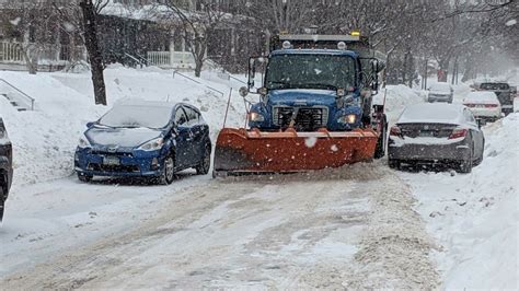 Minneapolis St Paul Declare Snow Emergencies Mpr News