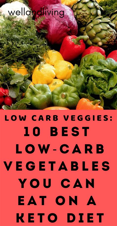 Low Carb Veggies 10 Best Low Carb Vegetables You Can Eat On A Keto