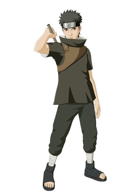 Shisui Uchiha Render By Xuzumaki Desenhos Naruto Personagens Anime