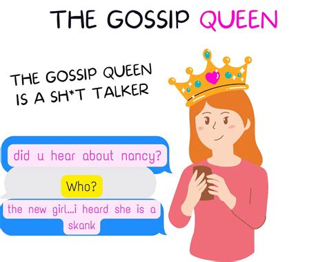 What Is A Gossip Queen And How To Destroy It In 1 And A Half Steps R Comic